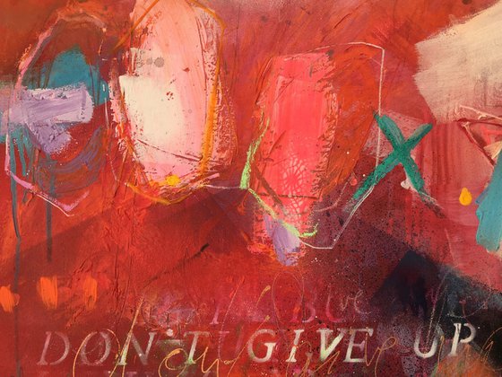 Don‘t give up No.2