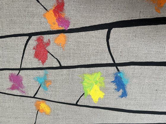 Multicolor Pinetrees