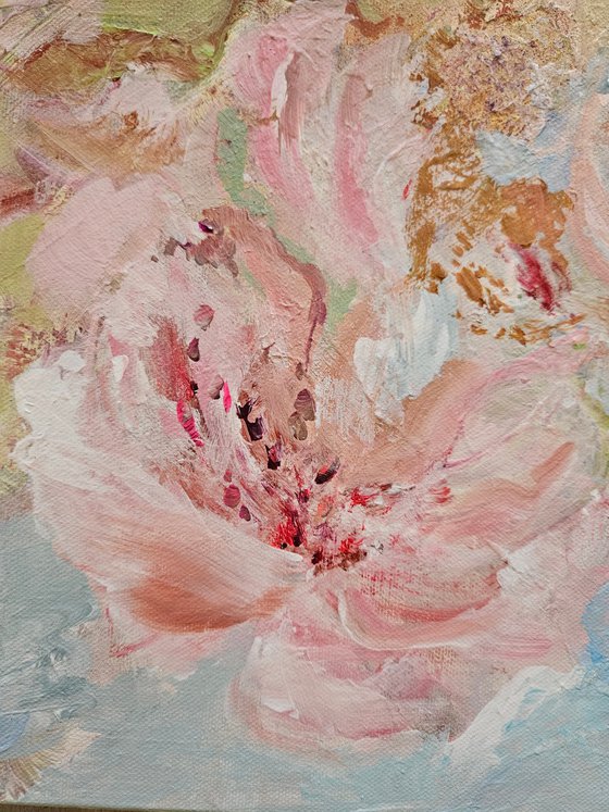 Spring Unfolding Diptych