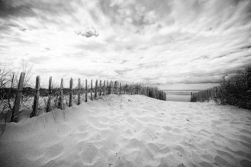 Behind The Dunes by Christian  Schwarz