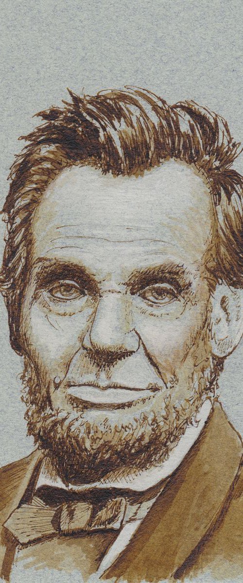 Abraham Lincoln by John Fleck