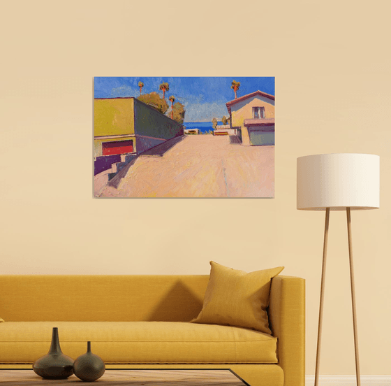 Driveway, California