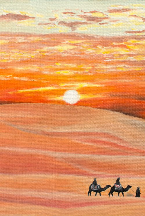Silent Greatness by Vera Melnyk