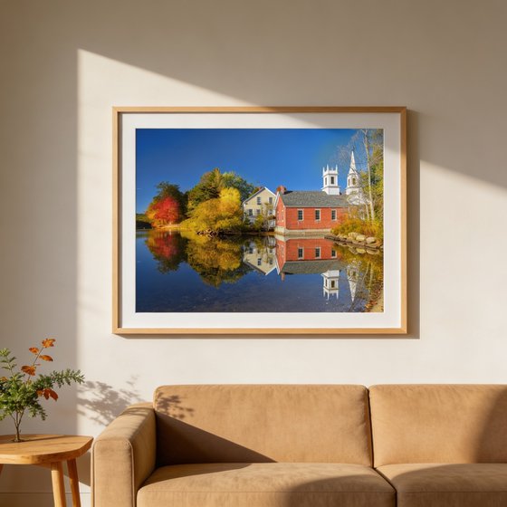 Harrisville Autumn Reflections