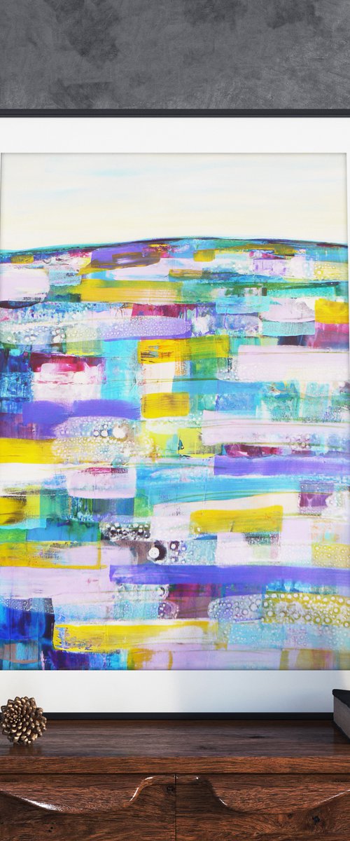 Study for a landscape #5 by Carolynne Coulson