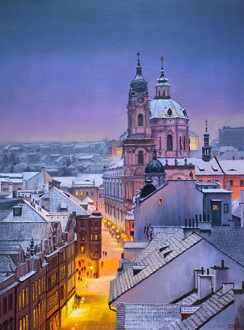 Prague by Igor Dubovoy