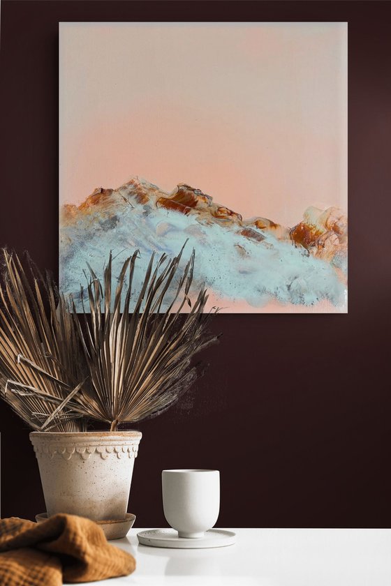 Pale Pink Sky