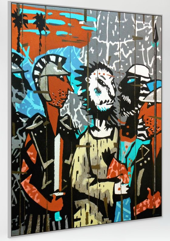 Taking of Christ Kiss of Judas