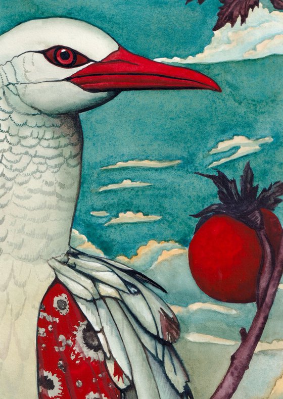 Well Dressed Bird 1