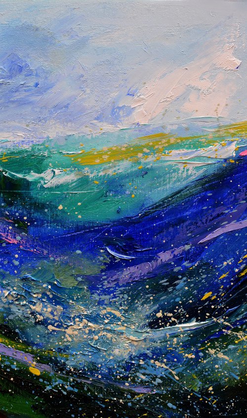 Happy wave by Pol Henry Ledent