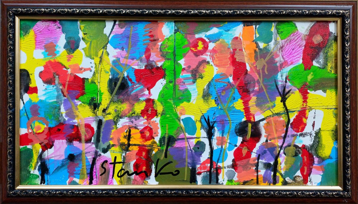  Autumnal Mood-Xvii By Stanislav Bojankov, 20 X 11, Artwork For Sale On Artfinder