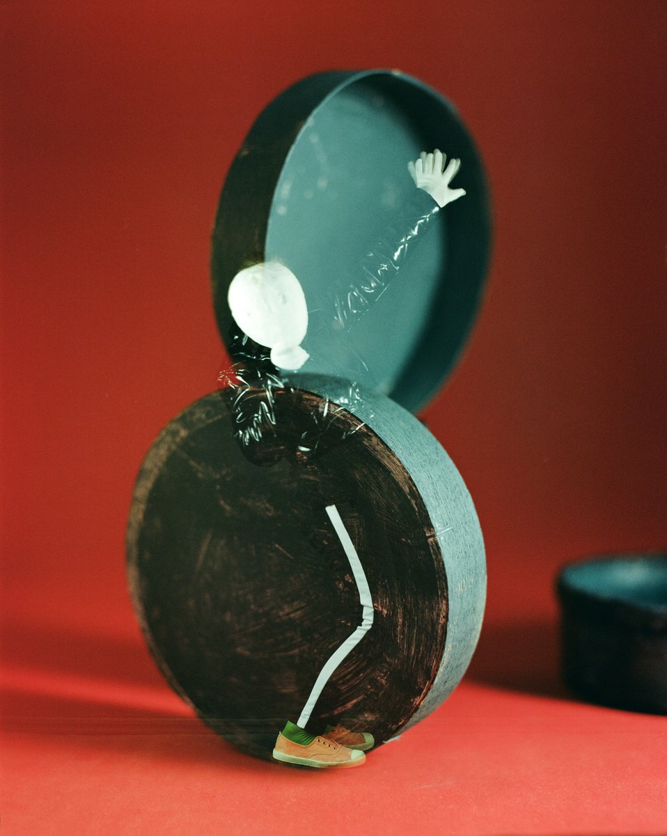 Surrealistic Still Life Photograph By Tania Serket, 13 X 16", Synchronization, Original Artwork
