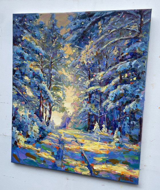 "winter forest"