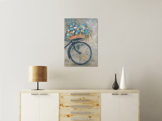 Flowers and cycling