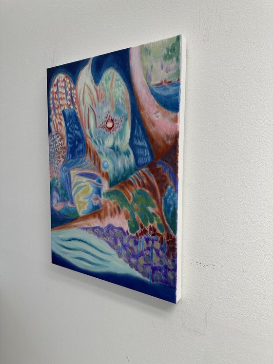 The cure for the pain is in the pain