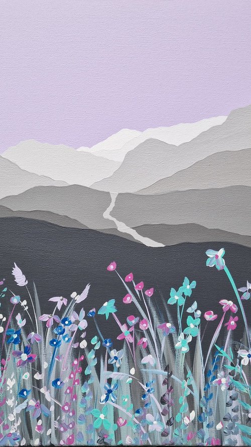 Back of Loughrigg, The Lake District by Sam Martin