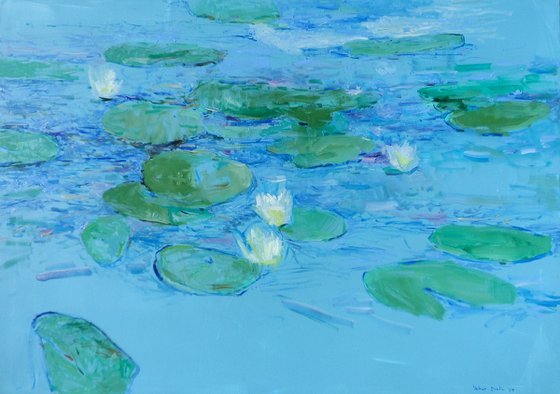 " Water lily"