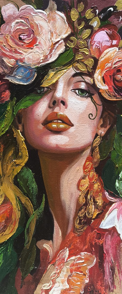 Bloom and Beauty by Karine Harutyunyan