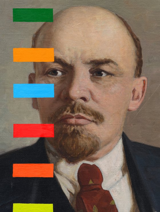 Lenin With A Color Test №2