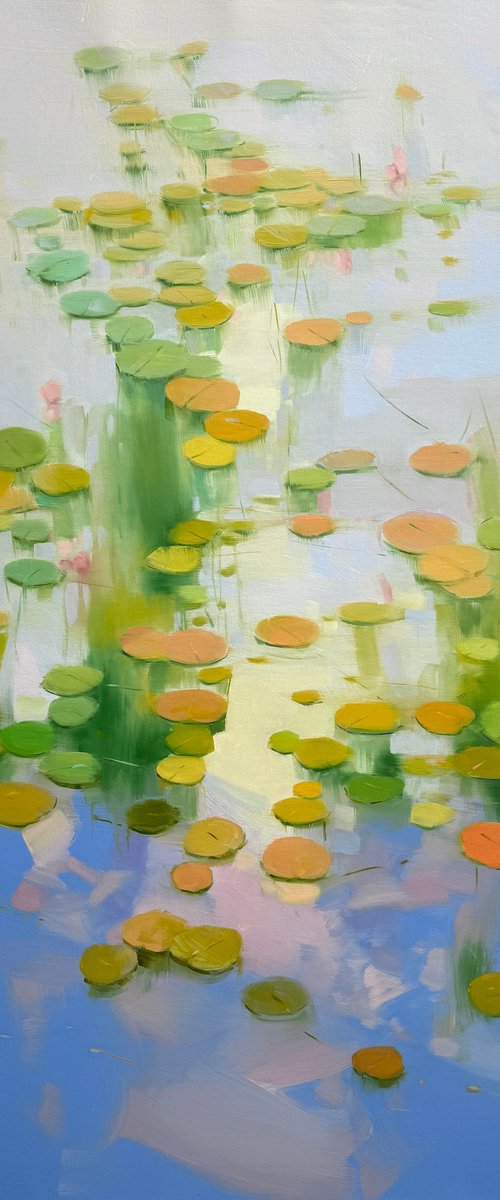 Waterlilies by Vahe Yeremyan
