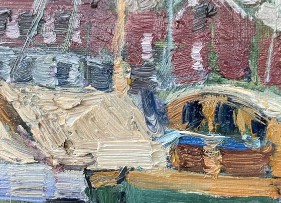 Boats in the Paddehavet