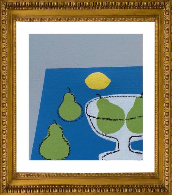 Still Life with a Lemon III