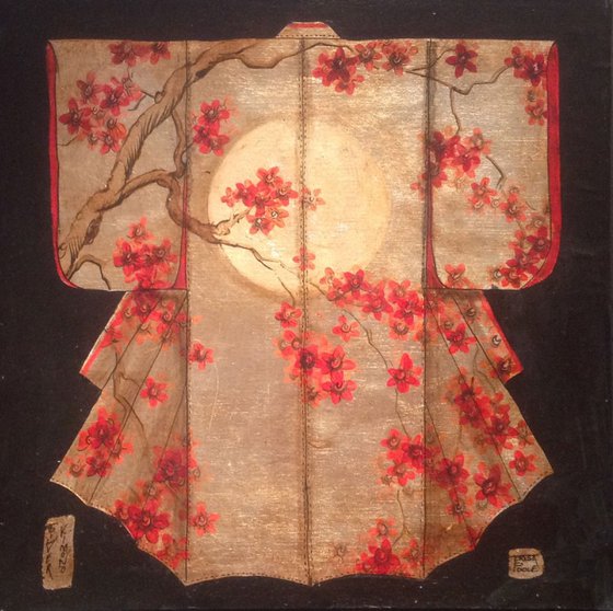 autumn kimono III