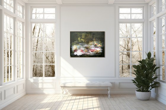 Serene Water Garden