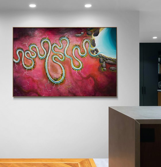 Where The Earth Smiles