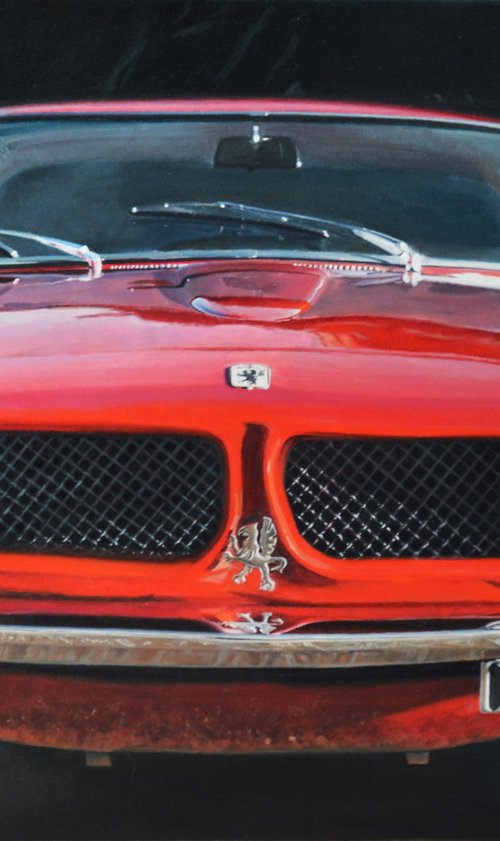 Iso Grifo by Roman Sedlak