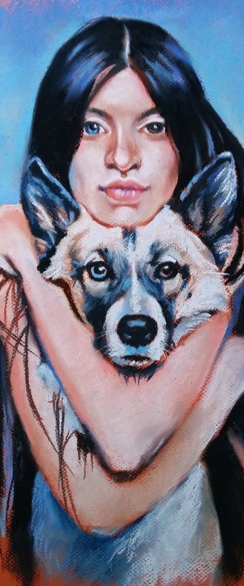 Best friend by Magdalena Palega