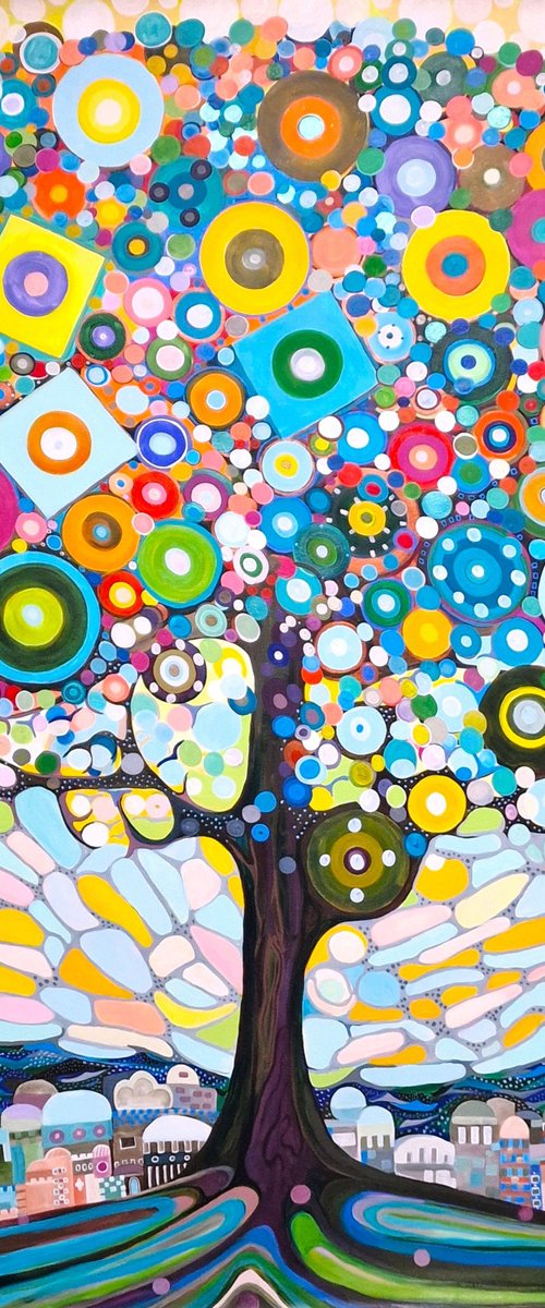 Landscape of Alhambra by Alexandra Djokic