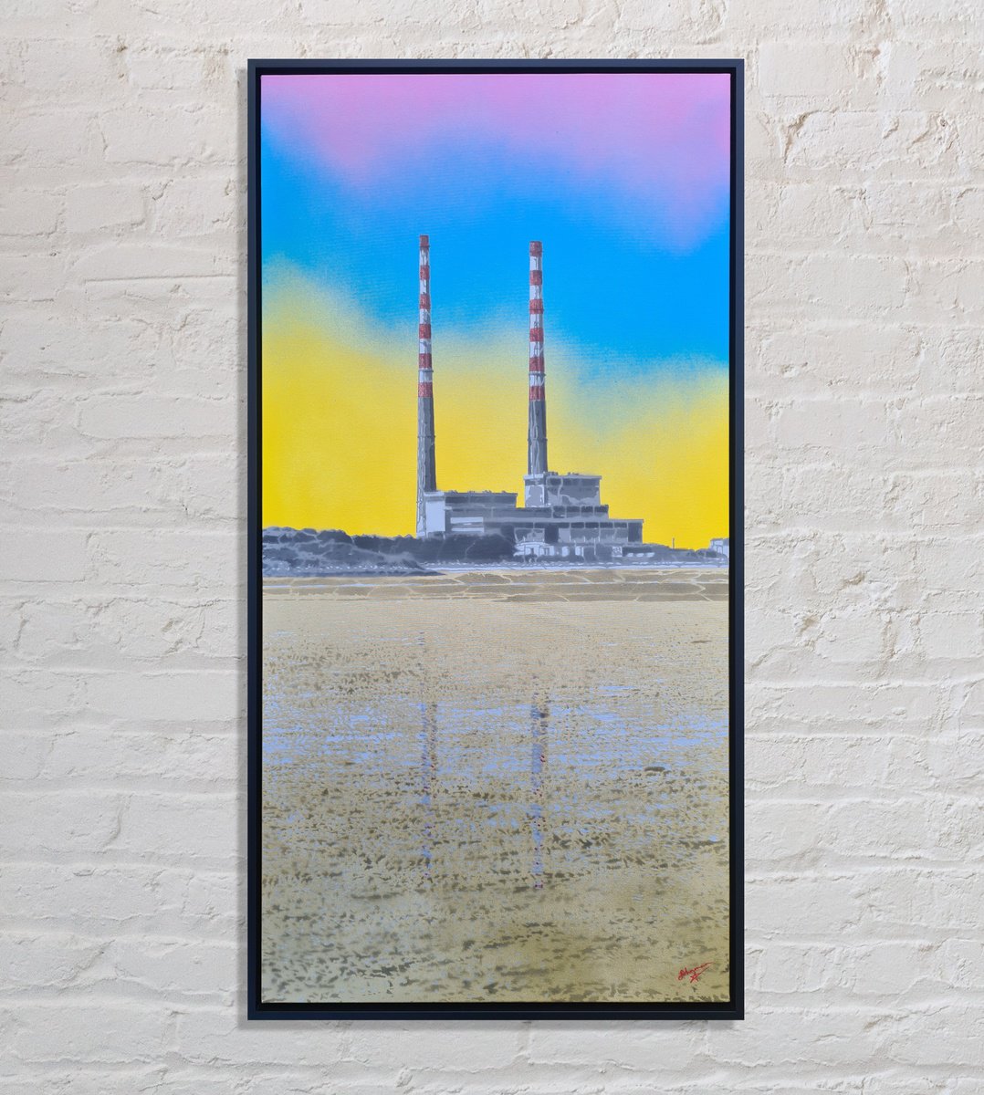 Poolbeg / Dreaming of Dublin by Johnman