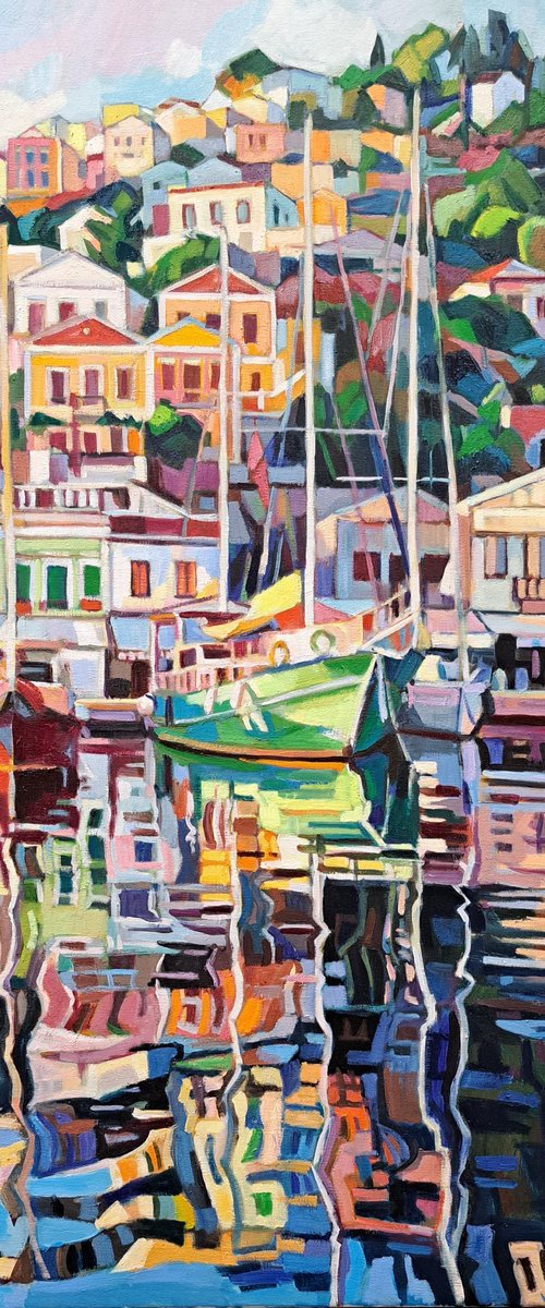 Mediterranean Reflections by Maja Đokić Mihajlović