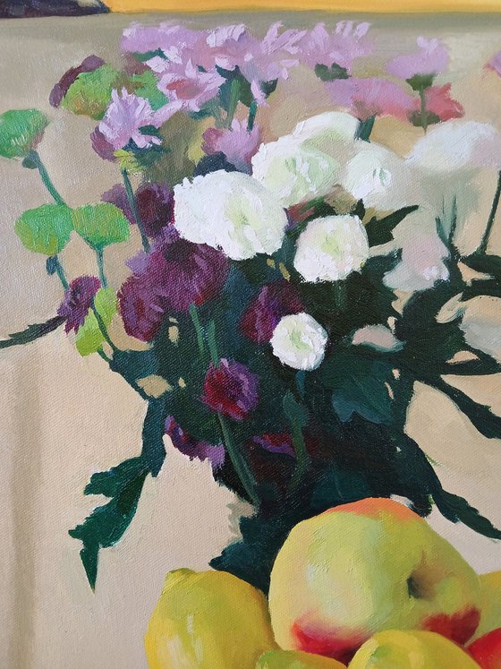 Flowers and Fruit
