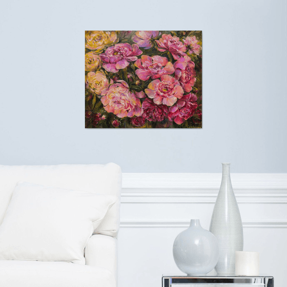 PEONIES