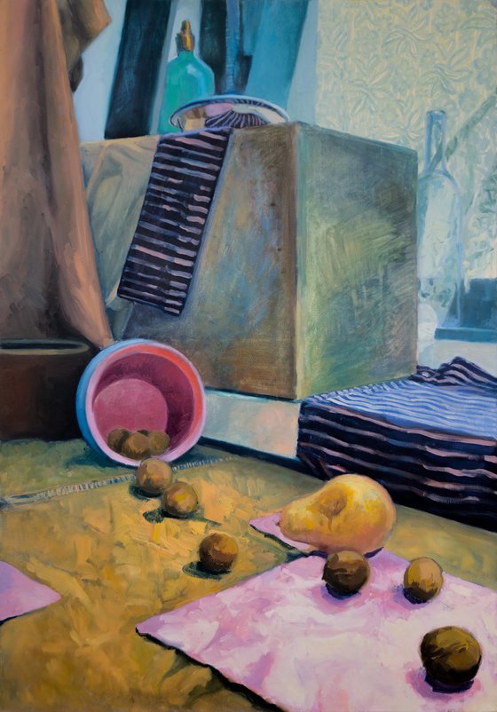 Still Life with Walnuts