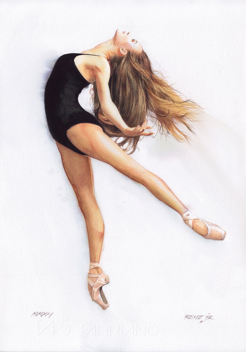 Ballet Dancer CXLIVI by REME Jr.