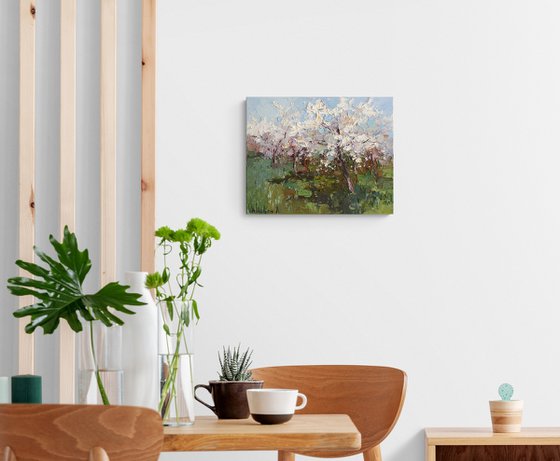Flowering trees