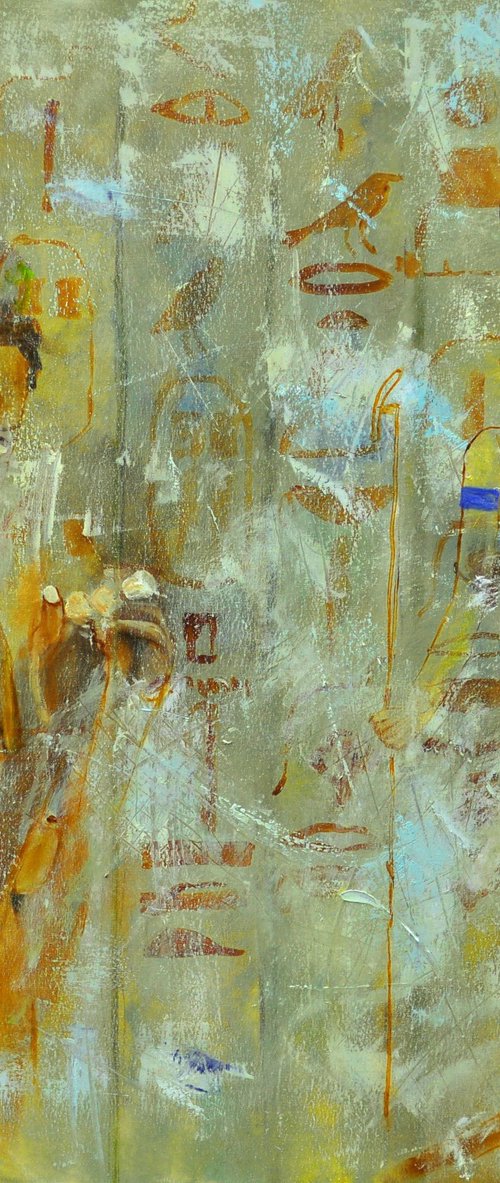 Egyptian memories by Pol Henry Ledent