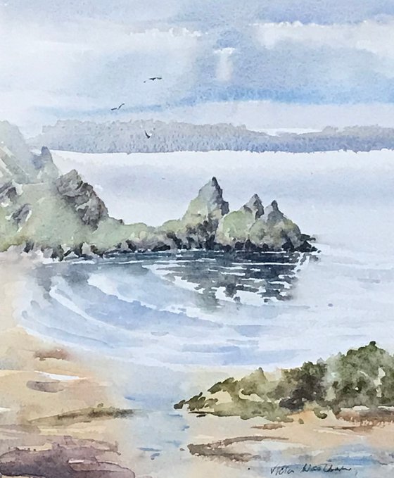 3 Cliff’s Bay,Gower