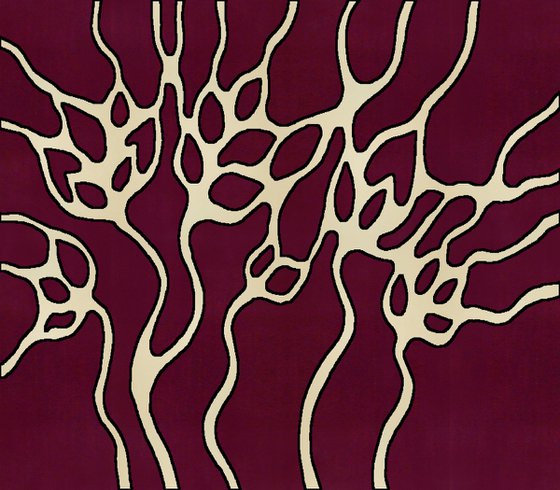 Abstract Flowers #20