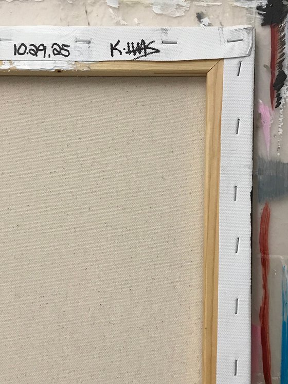 Doubt No More Minimalist Painting