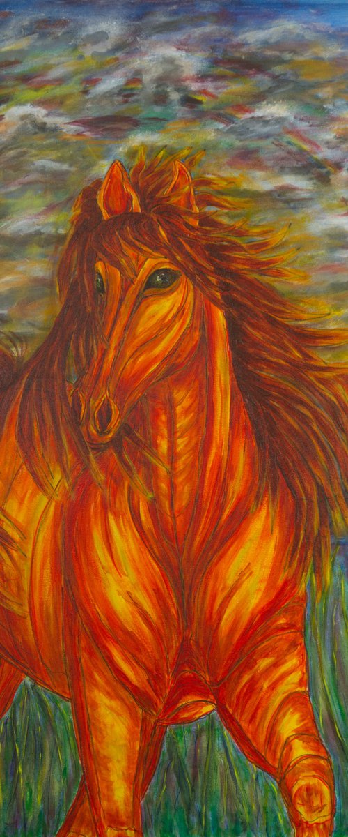 Wild Fire by Kim Jones Miller