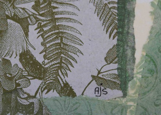 Paper Garden Green