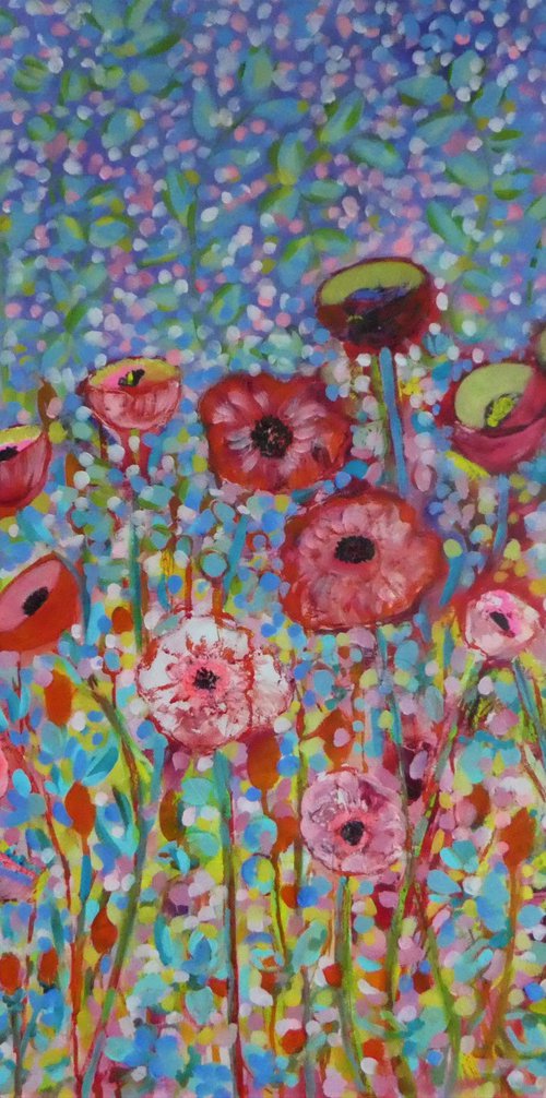 Strawberry fields forever by Lesley Blackburn