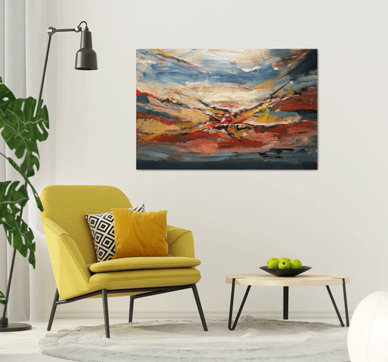 VOYAGE 150x100 for Khaled