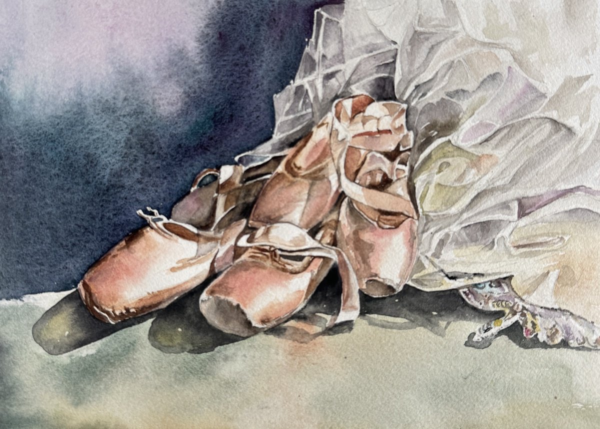 Photorealistic Watercolour , Fragility By Irina Ponna, 12 X 9, Artwork For Sale On Artfinder