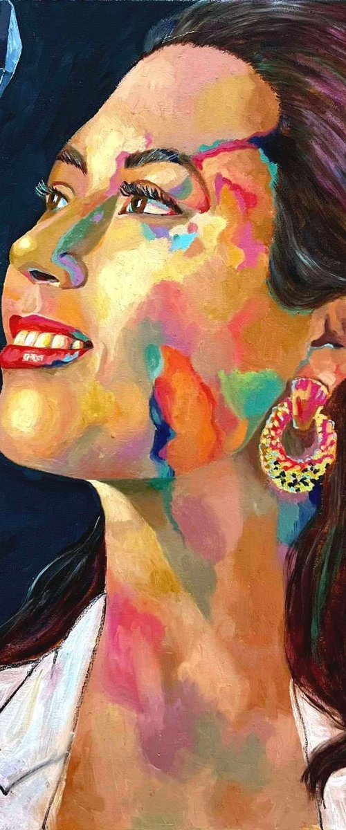 Bright People #2 by Olha Trykolich