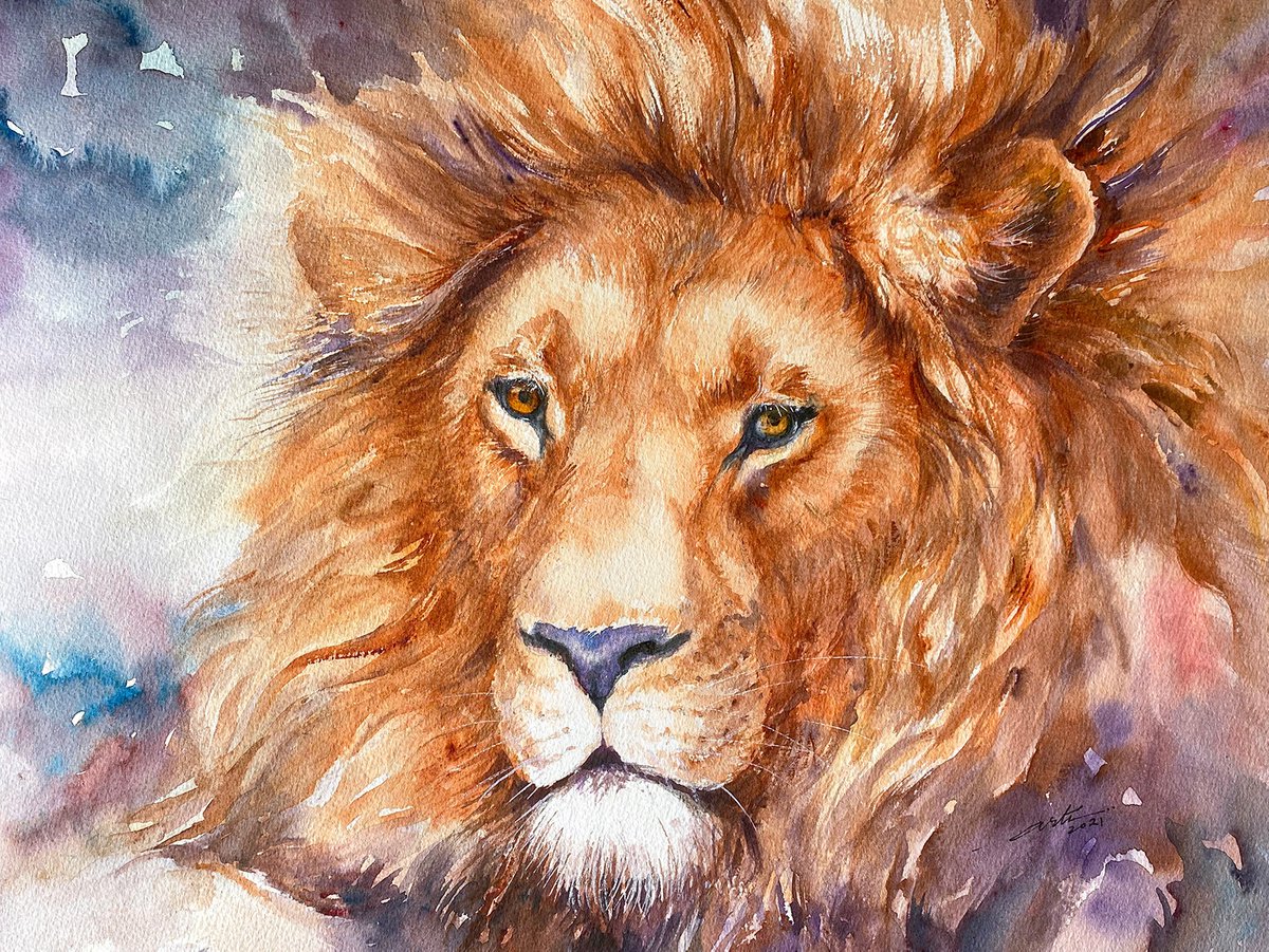 Lion _Big Ken by Arti Chauhan